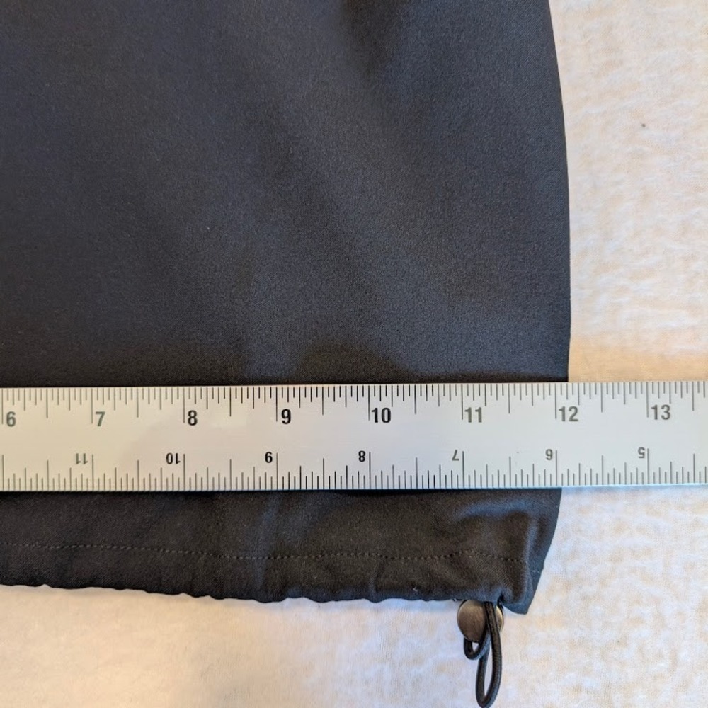 SPANX On The Move Cargo Jogger / Wide Leg Pants Black 2X 2T Loose Fit 50815R EUC - Picture 10 of 12